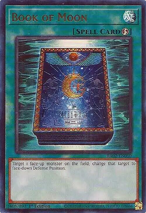 Book of Moon Card Front