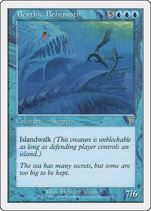 Benthic Behemoth Card Front