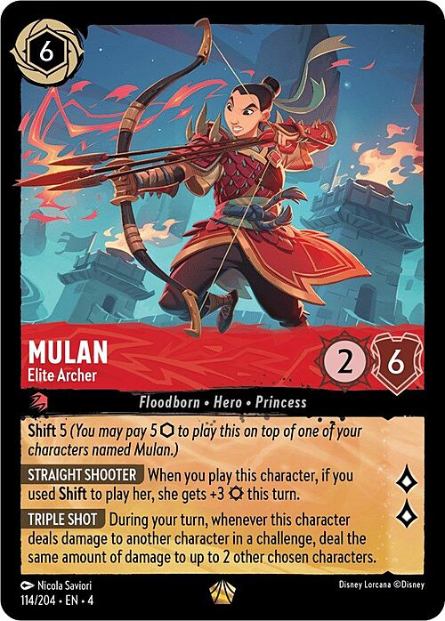 Mulan - Elite Archer Frente