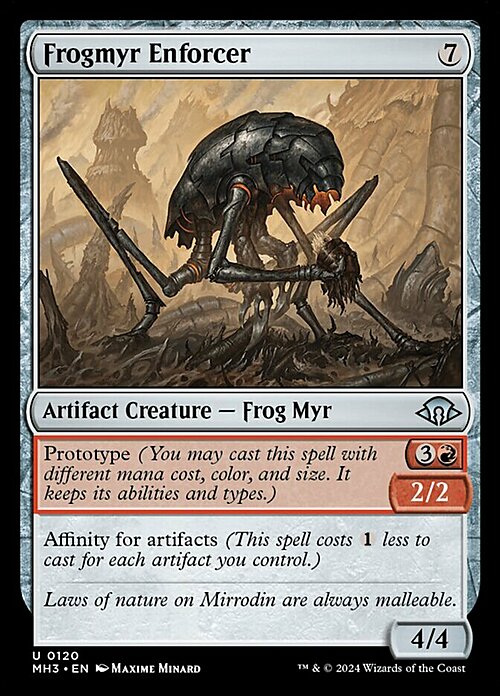 Frogmyr Enforcer Card Front