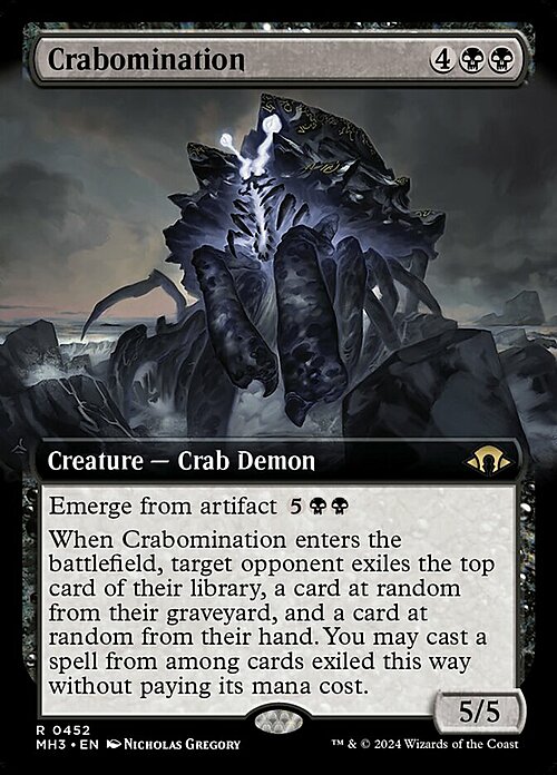 Crabomination Card Front