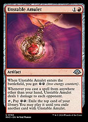 Unstable Amulet