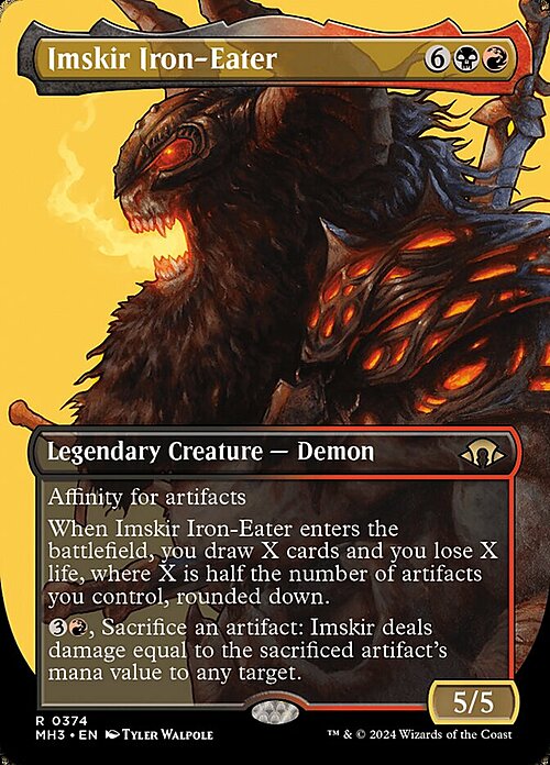 Imskir Iron-Eater Card Front