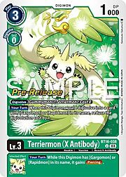 Terriermon (X Antibody)