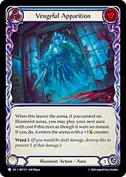 Vengeful Apparition (Blue)