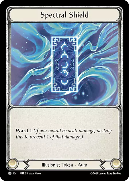 Spectral Shield Card Front