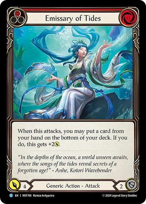 Emissary of Tides Card Front