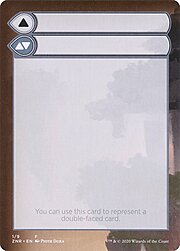 Double-Faced Helper Card