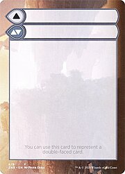 Double-Faced Helper Card