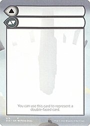 Double-Faced Helper Card