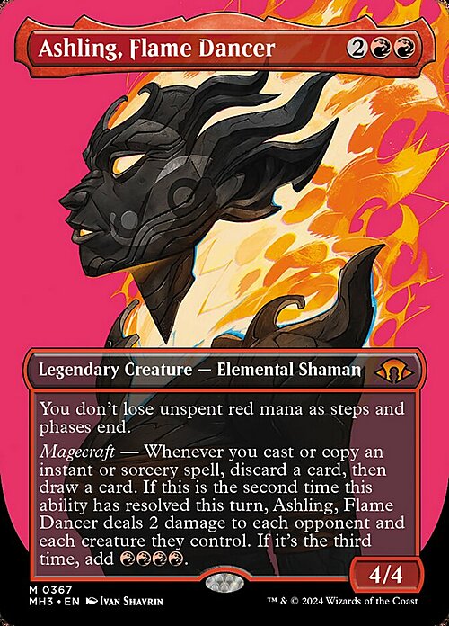 Ashling, Flame Dancer Card Front