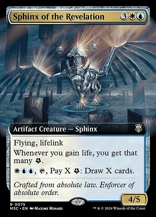 Sphinx of the Revelation Card Front