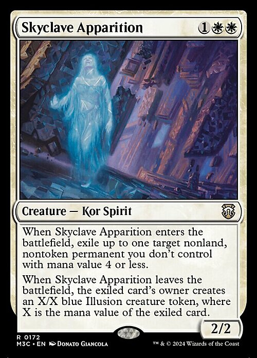 Skyclave Apparition Card Front