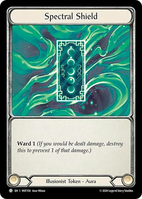 Spectral Shield Card Front