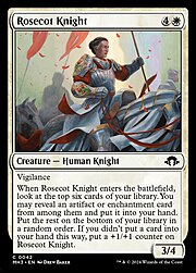 Rosecot Knight