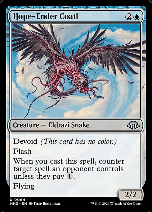 Hope-Ender Coatl Card Front