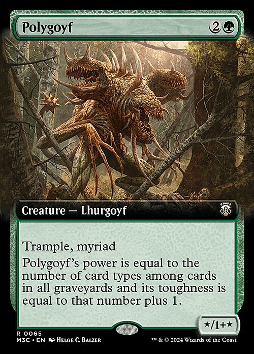 Polygoyf Card Front