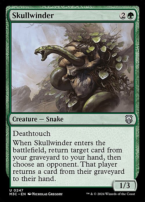 Skullwinder Card Front