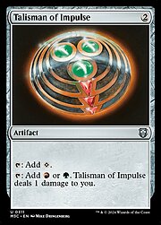 Talisman of Impulse