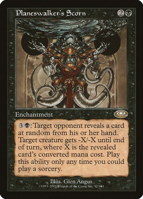 Planeswalker's Scorn Card Front