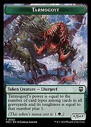 Tarmogoyf // Saproling