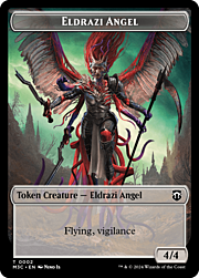 Copy // Eldrazi Angel