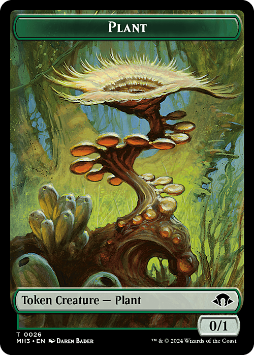 Plant // Zombie Card Front