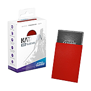 100 Ultimate Guard Katana Sleeves | Red