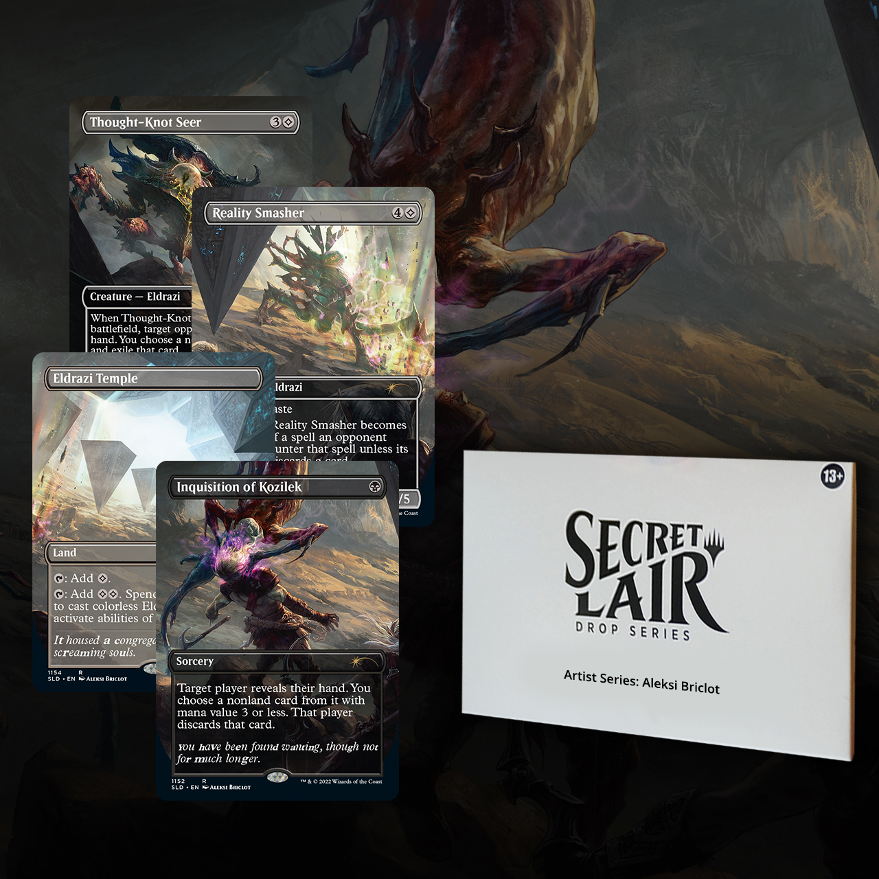 Secret Lair Drop Series: Artist Series | Aleksi Briclot