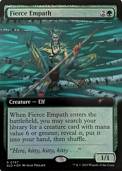 Fierce Empath Card Front