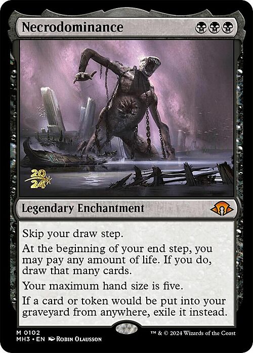 Necrodominance Card Front