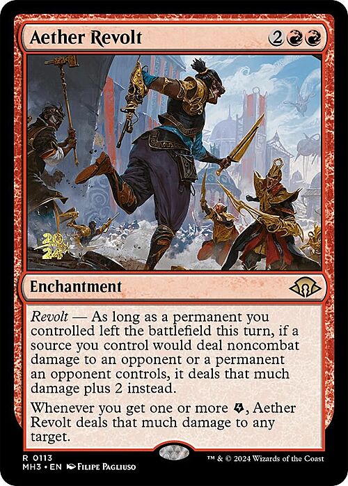 Aether Revolt Card Front