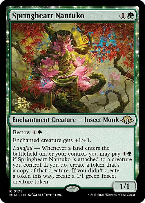 Springheart Nantuko Card Front