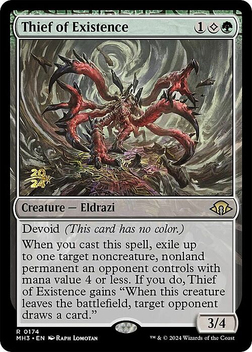 Thief of Existence Card Front