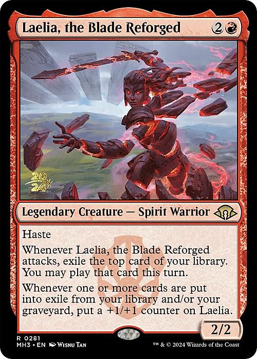 Laelia, the Blade Reforged Card Front