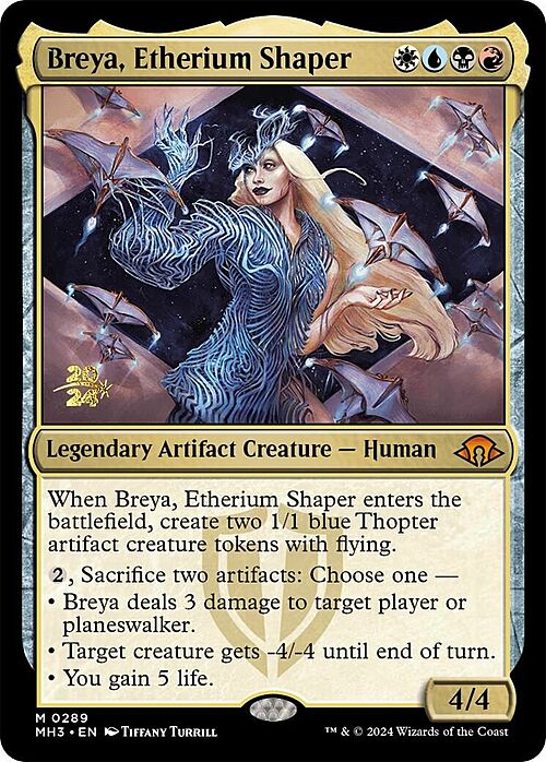 Breya, Etherium Shaper Card Front