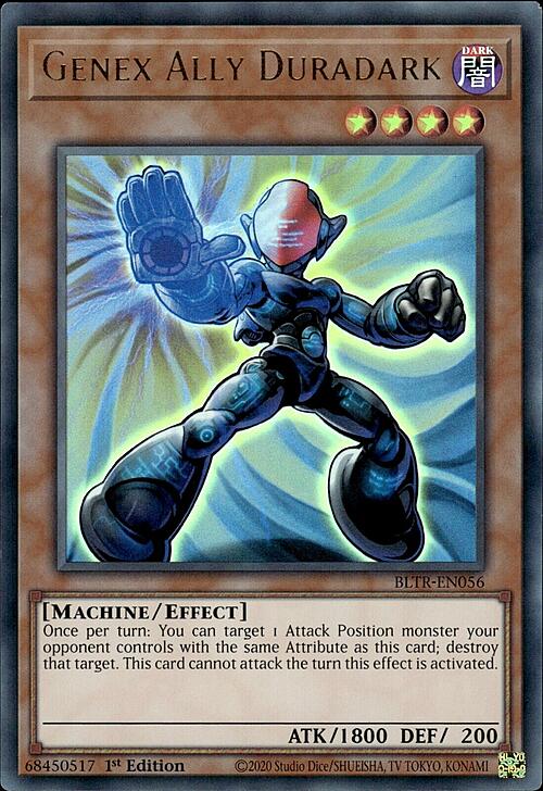 Genex Ally Duradark Card Front