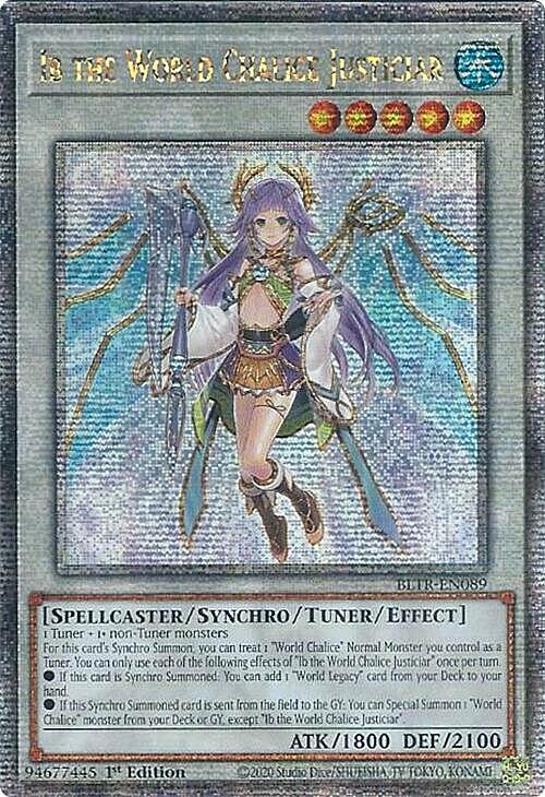 Ib the World Chalice Justiciar Card Front