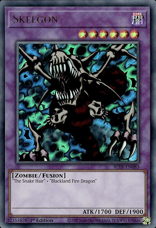 Skelgon Card Front