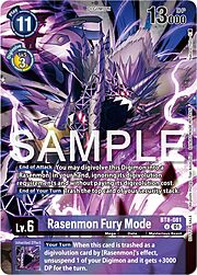 Rasenmon Fury Mode