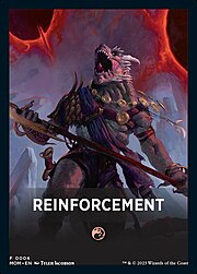 Theme Card: Reinforcement