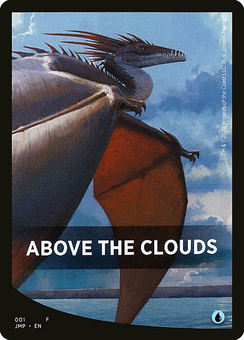 Theme Card: Above the Clouds Card Front