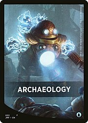 Jumpstart Pack Summary Card: Archaeology