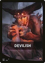 Jumpstart Pack Summary Card: Devilish