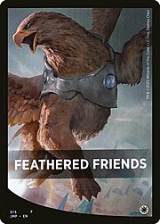 Jumpstart Pack Summary Card: Feathered Friends