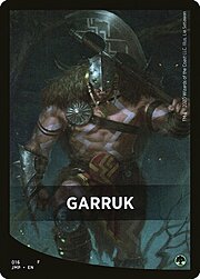 Jumpstart Pack Summary Card: Garruk