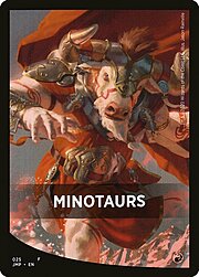 Jumpstart Pack Summary Card: Minotaurs