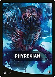 Jumpstart Pack Summary Card: Phyrexian