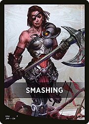 Jumpstart Pack Summary Card: Smashing