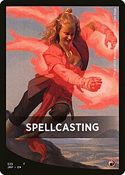 Jumpstart Pack Summary Card: Spellcasting